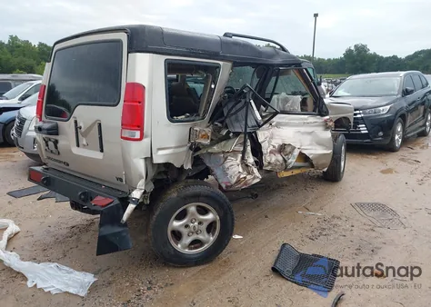 1999 Land Rover Discovery Series Ii из США, поврежденный, VIN SALTY1243XA232892